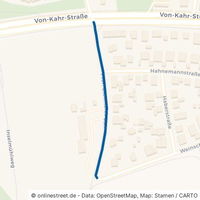 Professor-Eichmann-Straße München 