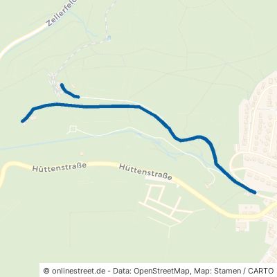 Ottiliaeschacht Clausthal-Zellerfeld Clausthal 