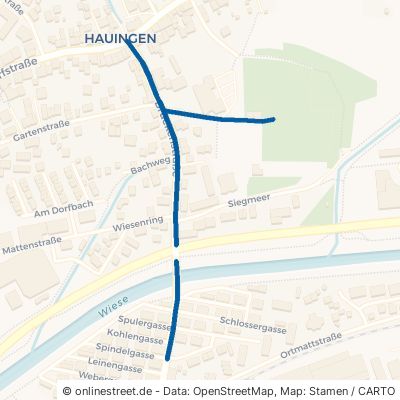 Brückenstraße Lörrach Hauingen 