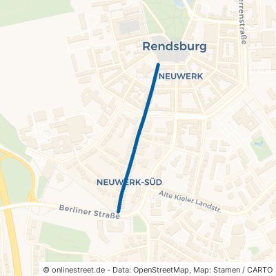 Königinstraße Rendsburg 