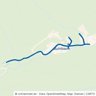 Schliffkopfstraße Baiersbronn Obertal 