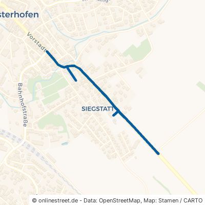 Passauer Straße Osterhofen 