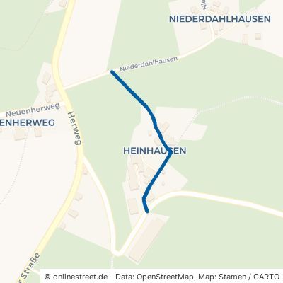 Heinhausen 42499 Hückeswagen Neuenherweg 