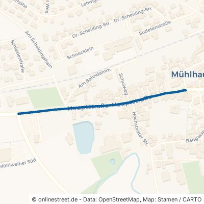 Hauptstraße Mühlhausen 