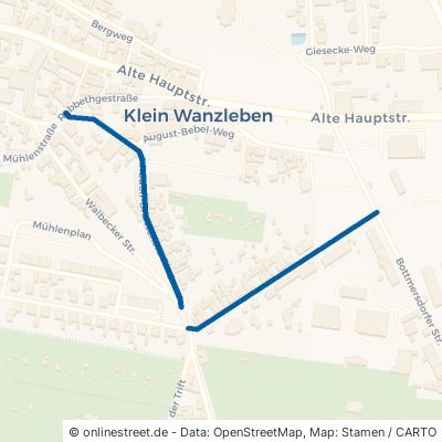 Rudolf-Breitscheid-Ring 39164 Verwaltungsgemeinschaft „Börde“ Wanzleben Klein Wanzleben 