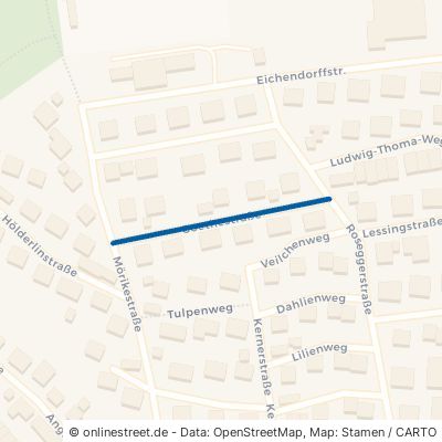 Goethestraße 75391 Gechingen 