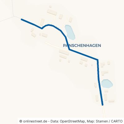 Von-Hahn-Allee Grabowhöfe Panschenhagen 