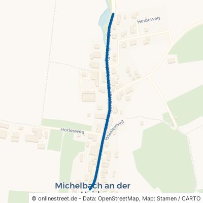 Ludwigsruher Straße Gerabronn Michelbach an der Heide 