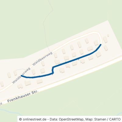 Himbeerweg Meschede Frenkhausen 