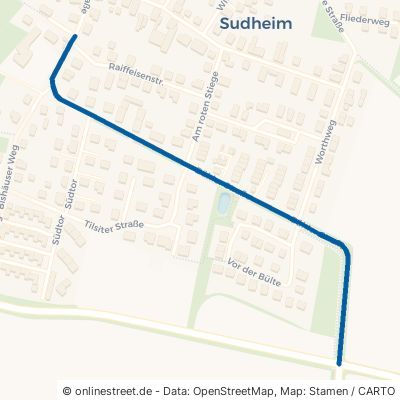 Bühler Straße Northeim Sudheim 
