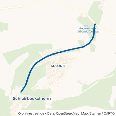 Hüffelsheimer Straße Schloßböckelheim 