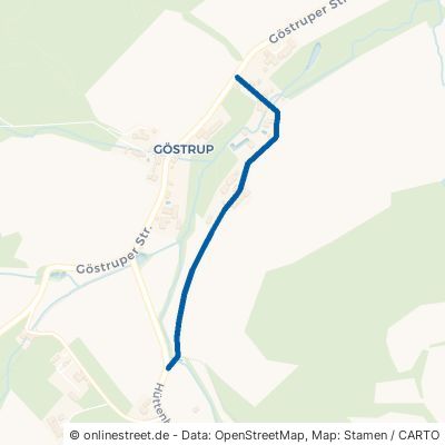 Schmiedeweg Extertal Göstrup 