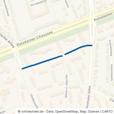 Charles-H.-King-Straße 14163 Berlin Nikolassee Bezirk Steglitz-Zehlendorf