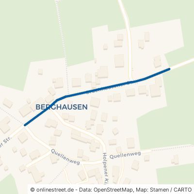 Bruchhausener Straße 51597 Morsbach Berghausen 