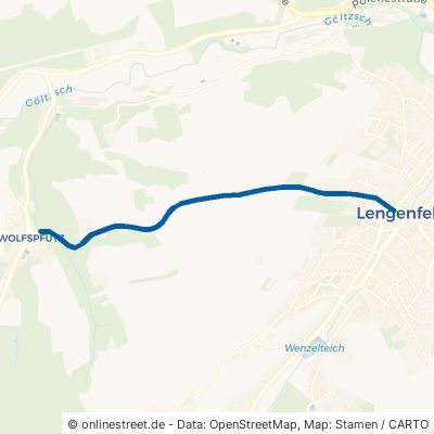 Weststraße Lengenfeld 