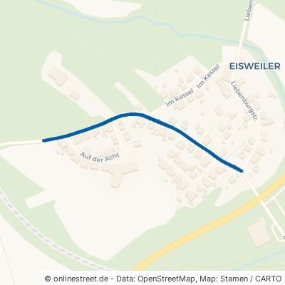 Heerstraße Namborn Eisweiler 