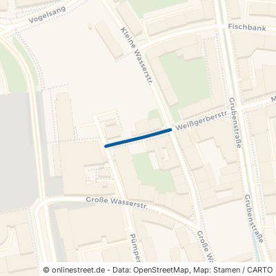Große Scharrenstraße Rostock Stadtmitte 