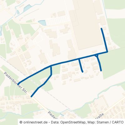 Kapellenweg Verl Kaunitz 