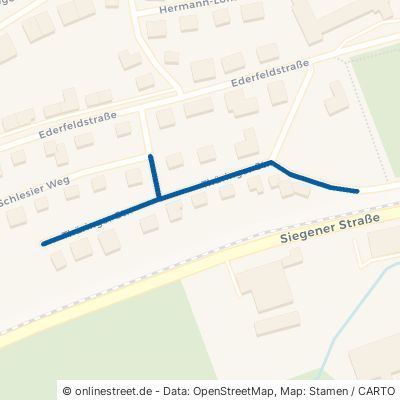 Thüringer Straße Erndtebrück 