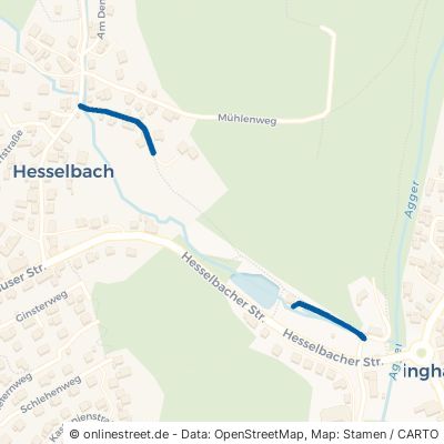 Zum Mühlenteich Gummersbach Hesselbach 