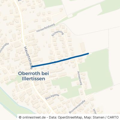 Oststraße Oberroth 