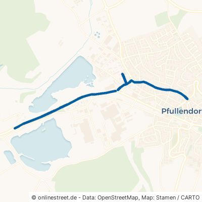 Überlinger Straße Pfullendorf 