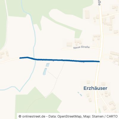 Turesbacher Weg Bodenwöhr Pingarten 
