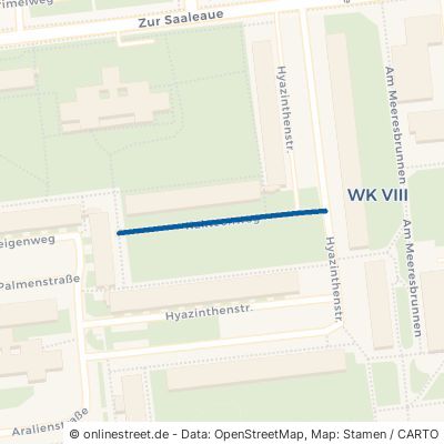 Kakteenweg 06122 Halle (Saale) Nördliche Neustadt Stadtbezirk West
