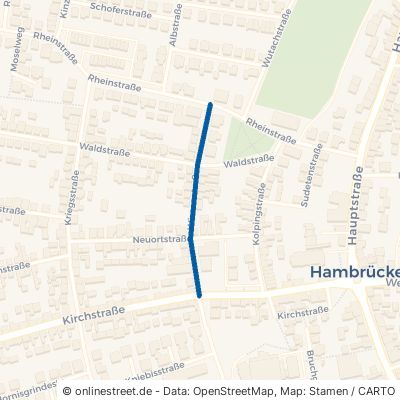 Wiesenstraße Hambrücken 