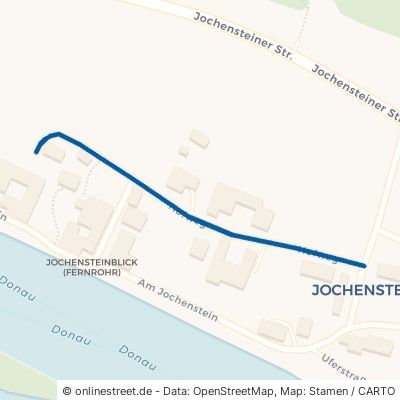Hofweg Untergriesbach Jochenstein 