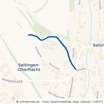 Am Kirchberg Seitingen-Oberflacht Seitingen 