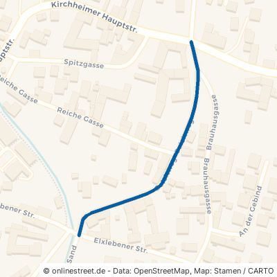 Geleitweg Amt Wachsenburg Kirchheim 