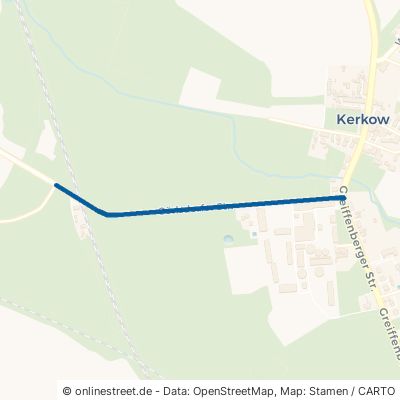 Görlsdorfer Straße Angermünde Kerkow 
