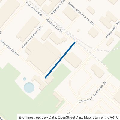 Otto-Liebknecht-Straße Hanau Wolfgang 