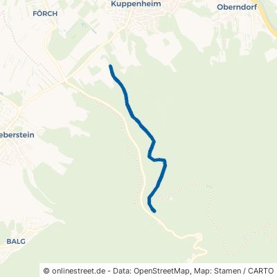 Schmetterlingsweg Kuppenheim 