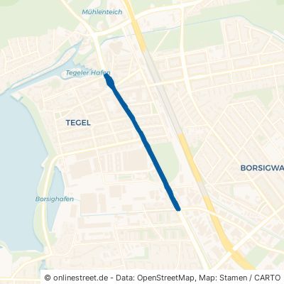 Berliner Straße Berlin Tegel 