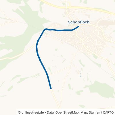 Glattener Straße Schopfloch 