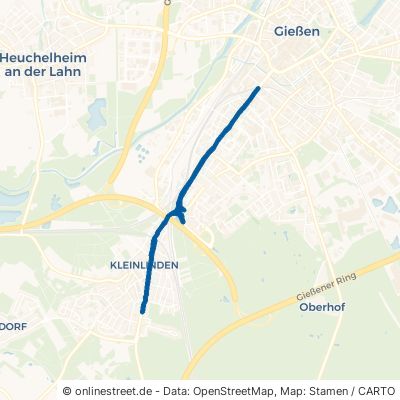 Frankfurter Straße Gießen 