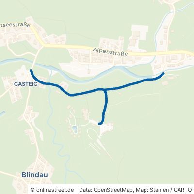 Steinbachweg Reit Blindau 