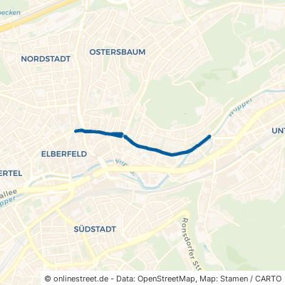 Hofkamp Wuppertal Ostersbaum 