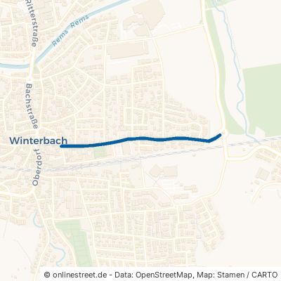 Schorndorfer Straße Winterbach 