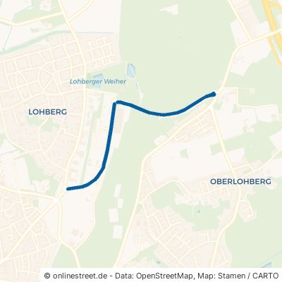 Ober-Lohberg-Allee Dinslaken Oberlohberg 