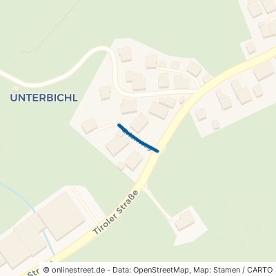 Erlenweg 83242 Reit Unterbichl Unterbichl