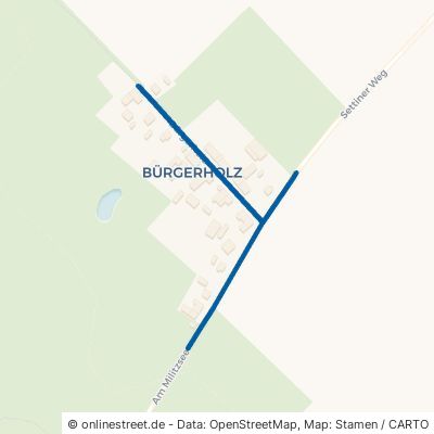 Bürgerholz Crivitz 