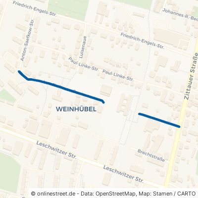 Landheimstraße Görlitz Weinhübel 