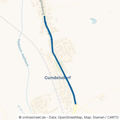 Thüringer Straße Kronach Gundelsdorf 