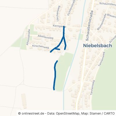 Schelmenweg Keltern Niebelsbach 