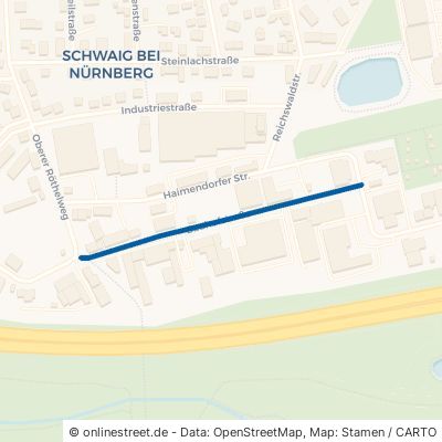 Bauhofstraße Schwaig bei Nürnberg Schwaig 