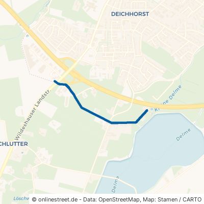 Schillbroker Weg Delmenhorst Deichhorst 