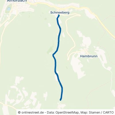 Zittenfeldener Straße Schneeberg 
